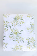 Lilac in Green Bedding Swatch