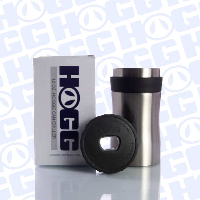 Limited Edition 12oz Hoggie Can Chiller — Bottom View