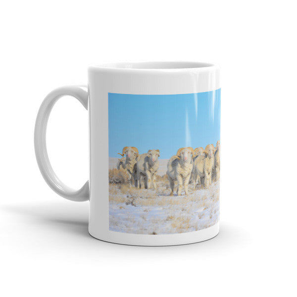 Line Em Up Rams Mug