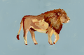 Lion PRINT