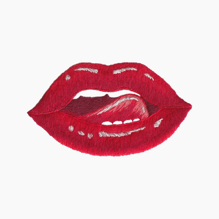 Lips Tissue Box Cover