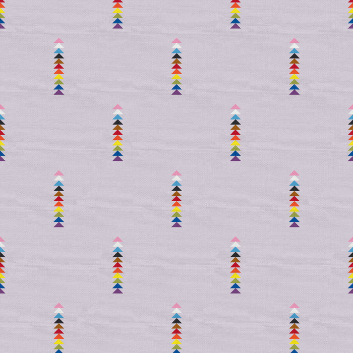 Love is Love Pride Fabrics - Progress Pride Flying Geese - by Mx Domestic