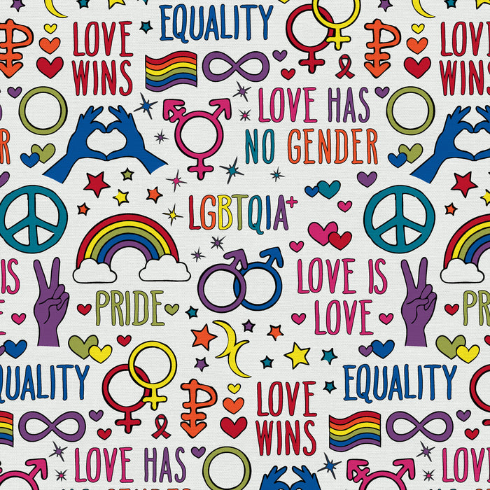 Love is Love Pride Fabrics Bundles - by Mx Domestic