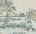 Lowcountry Mural Wallpaper SWATCH
