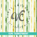 Lucky Stripes ~ Semi Transparent ~ ST33