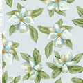 Magnolias for Lucie in Wave Wallpaper SWATCH
