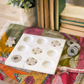 Marble Tic-Tac-Toe
