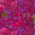 Marcia Derse Essentials - Spotted Graffiti, Blackberry Patch - with Windham Fabrics