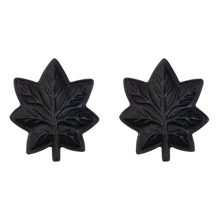 Marine Corps Collar Device: Lieutenant Colonel - black metal