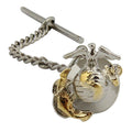 Marine Corps Tie Tac: Officer - 2 tone