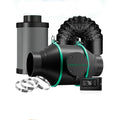 Mars Hydro 4" Inline Fan with Thermostat Controller Kit