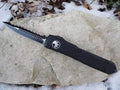 Microtech Ultratech D/E OTF Auto Blade Knife - NORTH RIVER OUTDOORS