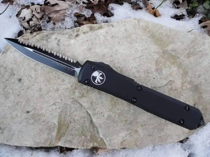 Microtech Ultratech D/E OTF Auto Blade Knife - NORTH RIVER OUTDOORS