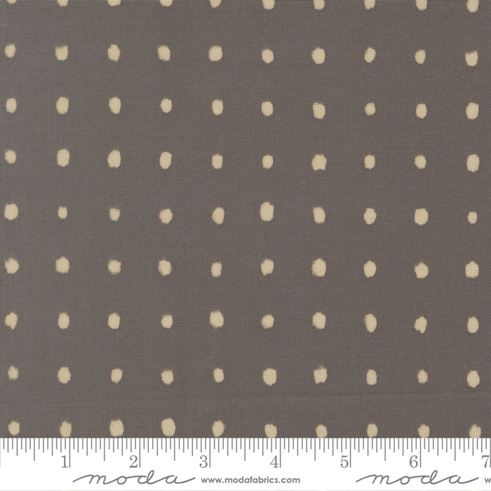 Mira - Pure in Graphite - by Zen Chic with Moda Fabrics