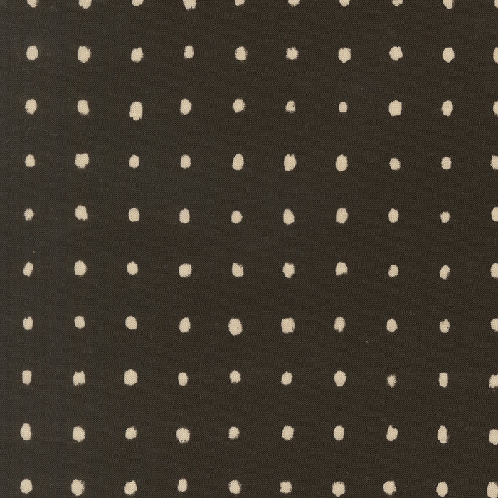 Mira - Pure in Raven - by Zen Chic with Moda Fabrics
