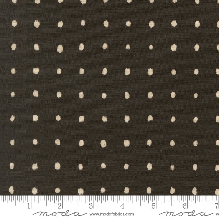 Mira - Pure in Raven - by Zen Chic with Moda Fabrics