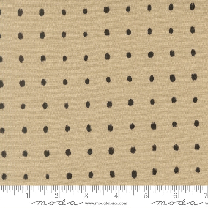 Mira - Pure in Tan - by Zen Chic with Moda Fabrics