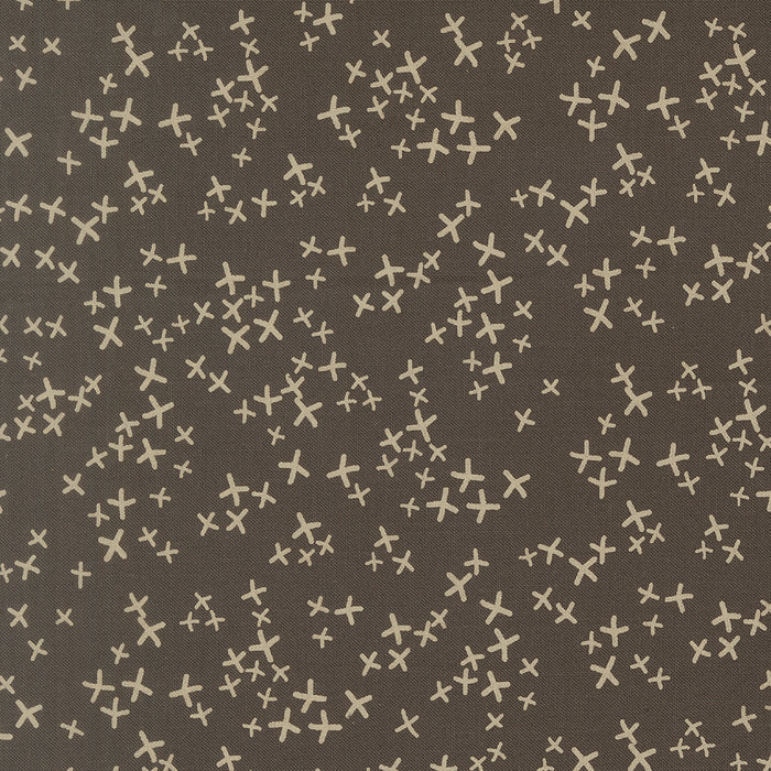 Mira - Realm in Charcoal - by Zen Chic with Moda Fabrics
