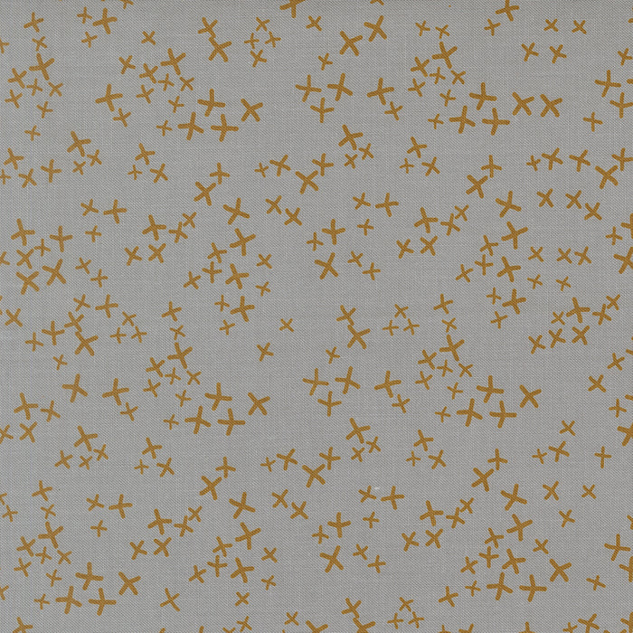 Mira - Realm in Light Grey - by Zen Chic with Moda Fabrics