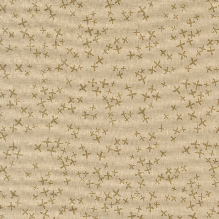 Mira - Realm in Tan - by Zen Chic with Moda Fabrics