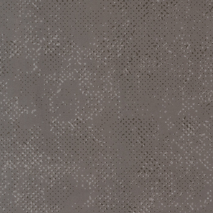 Mira - Spotted in Graphite - by Zen Chic with Moda Fabrics