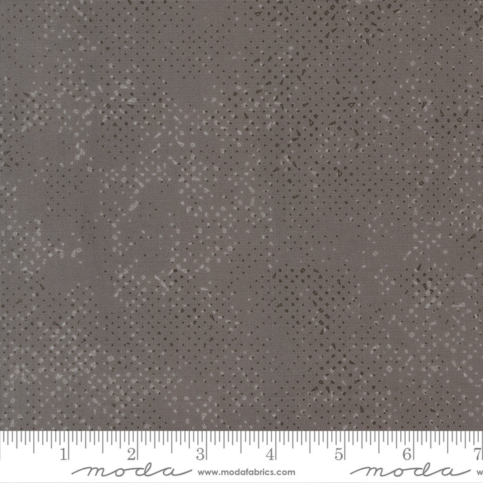 Mira - Spotted in Graphite - by Zen Chic with Moda Fabrics