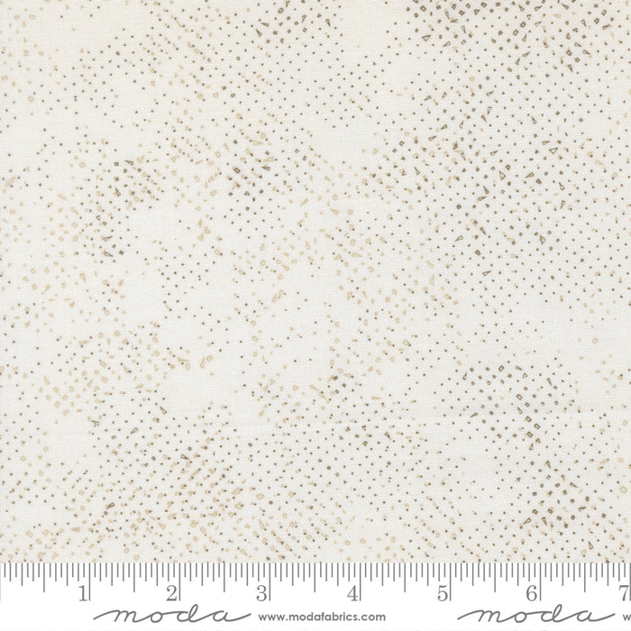 Mira - Spotted in Pearl - by Zen Chic with Moda Fabrics