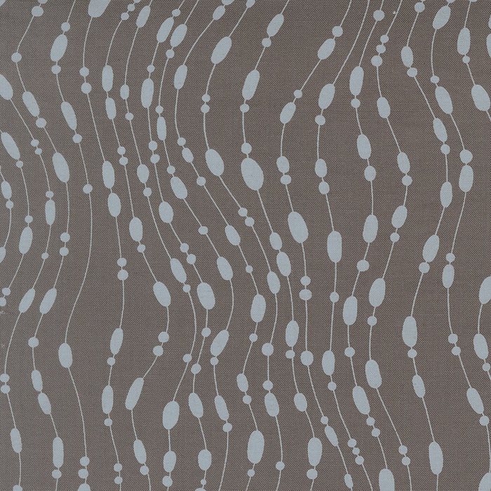 Mira - Whisper in Graphite - by Zen Chic with Moda Fabrics