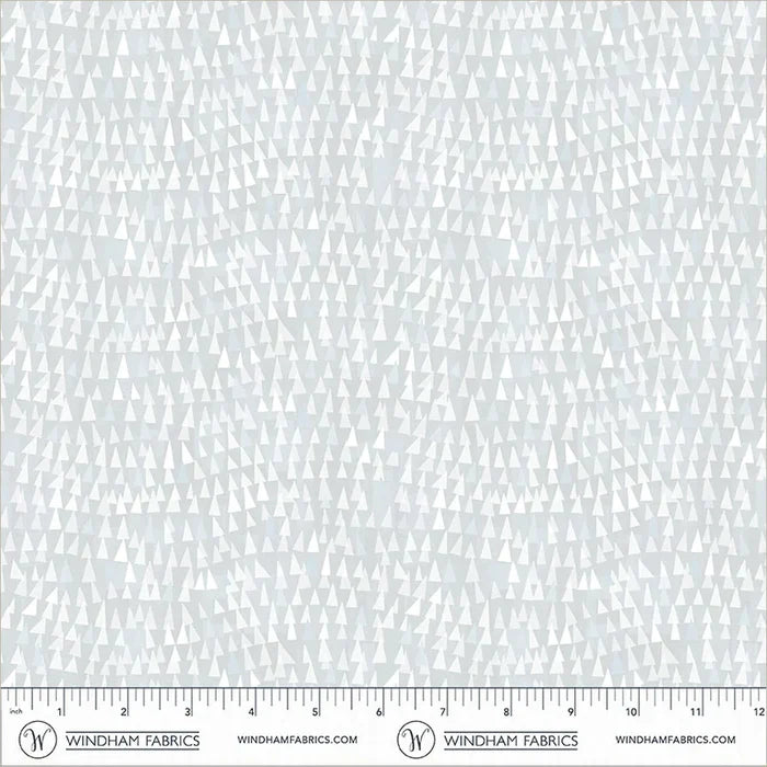 Mirage - Fragments in Silver - by Gareth Lucas with Windham Fabrics