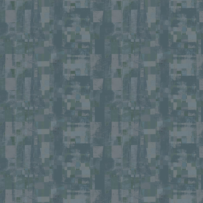 Mirage - Reflection in Dark Side - by Gareth Lucas with Windham Fabrics