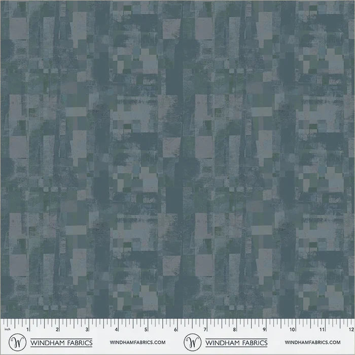 Mirage - Reflection in Dark Side - by Gareth Lucas with Windham Fabrics