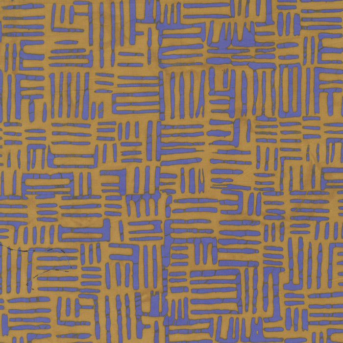 Moody Mod: Part 1 - Layers in Aegean - by Marcia Derse with Windham Fabrics