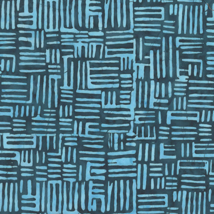 Moody Mod: Part 1 - Layers in Natatorium - by Marcia Derse with Windham Fabrics
