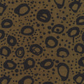 Moody Mod: Part 1 - Zen Garden in Chocolate Donut - by Marcia Derse with Windham Fabrics