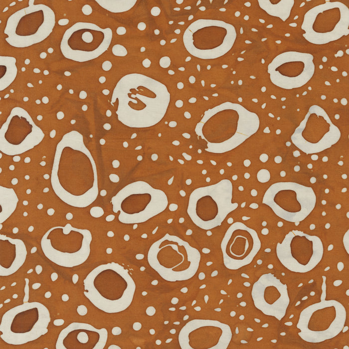 Moody Mod: Part 1 - Zen Garden in Nutmeg - by Marcia Derse with Windham Fabrics