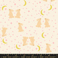 Mystic Fable - Bunnies in Natural - by Alexia Marcelle Abegg with Ruby Star Society