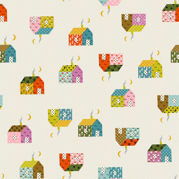 Mystic Fable - Little House in Natural - by Alexia Marcelle Abegg with Ruby Star Society