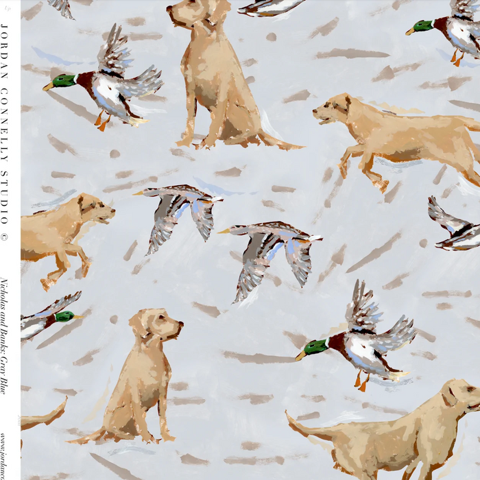 Nicholas and Banks Wallpaper SWATCH