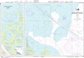 NOAA Chart 11353: Baptiste Collette Bayou to Mississippi River Gulf Outlet, Baptiste Collette Bayou Extension