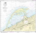 NOAA Chart 14835: Erie Harbor