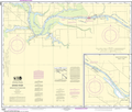 NOAA Chart 14931: Grand River, from Dermo Bayou To Bass River