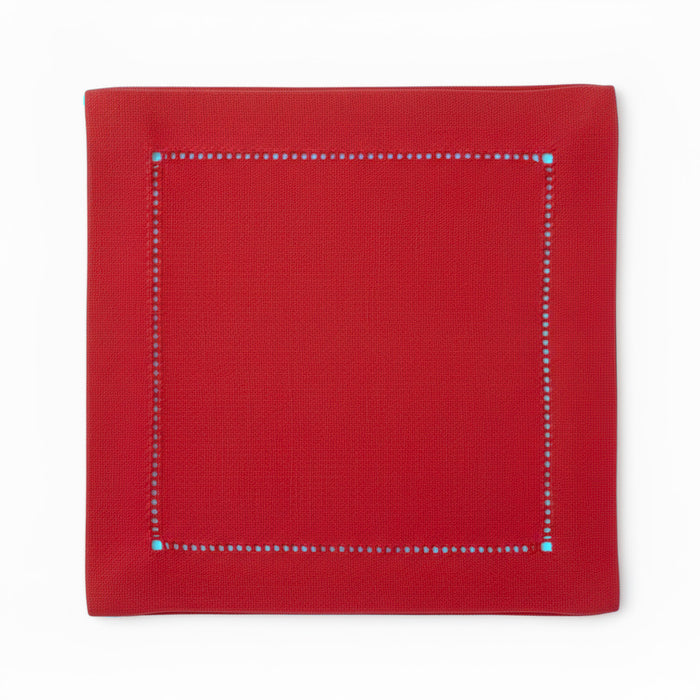 Noël Linen Cocktail Napkin