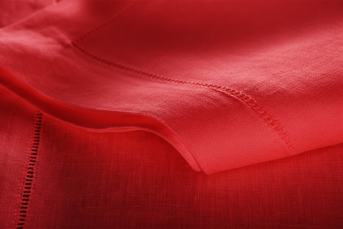 Noël Linen Cocktail Napkin