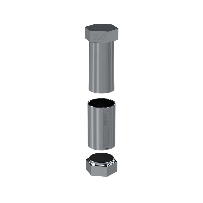 Nugsmasher Pre Press Mold 3.5g Round