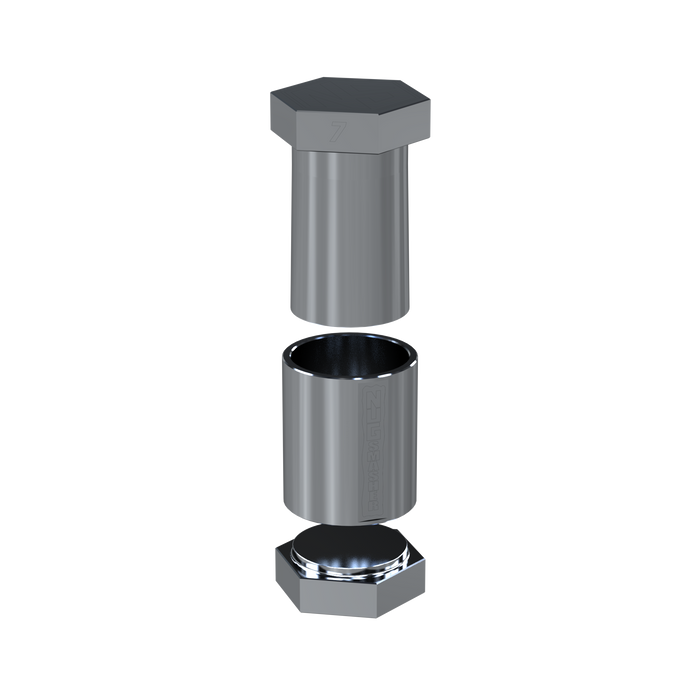 Nugsmasher Pre Press Mold 7g Round