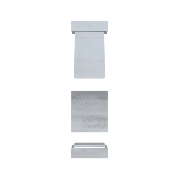 Nugsmasher Pre Press Mold 7g Square
