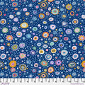 Ode to Roman Glass - Blue - by Kaffe Fassett with FreeSpirit Fabrics - Blue PWGP001.BLUE quilt fabric