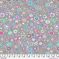 Ode to Roman Glass - Grey - by Kaffe Fassett with FreeSpirit Fabrics - Gray PWGP001.GREY quilt fabric