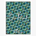 On Point 64" x 85" Quilt Pattern by Mx Domestic