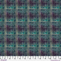 Jewel Plaid in Galaxy, One Layer Away by Seth Apter for FreeSpirit Fabrics quilting cotton